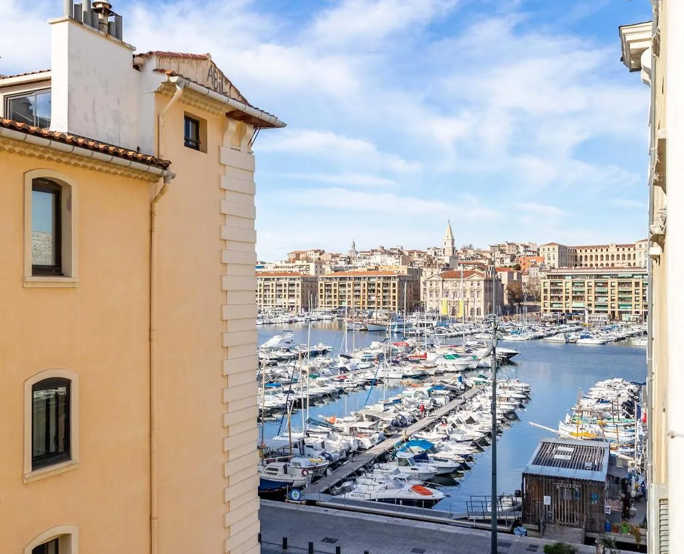 Vieux Port - Le Quai Lejlighed Marseille